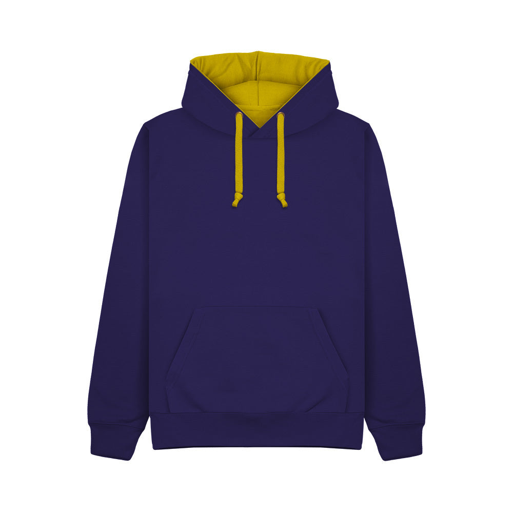 Premium Contrast Hoodie