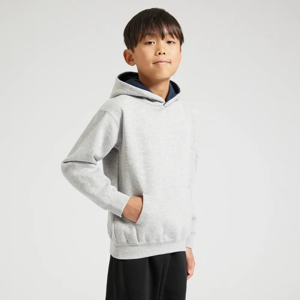 Premium Kids Contrast Hoodie