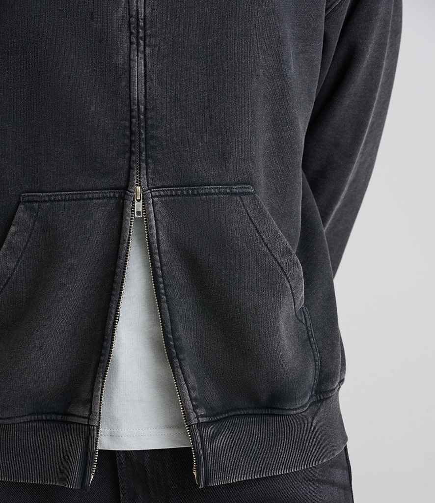 AWDis Vintage Washed Zoodie