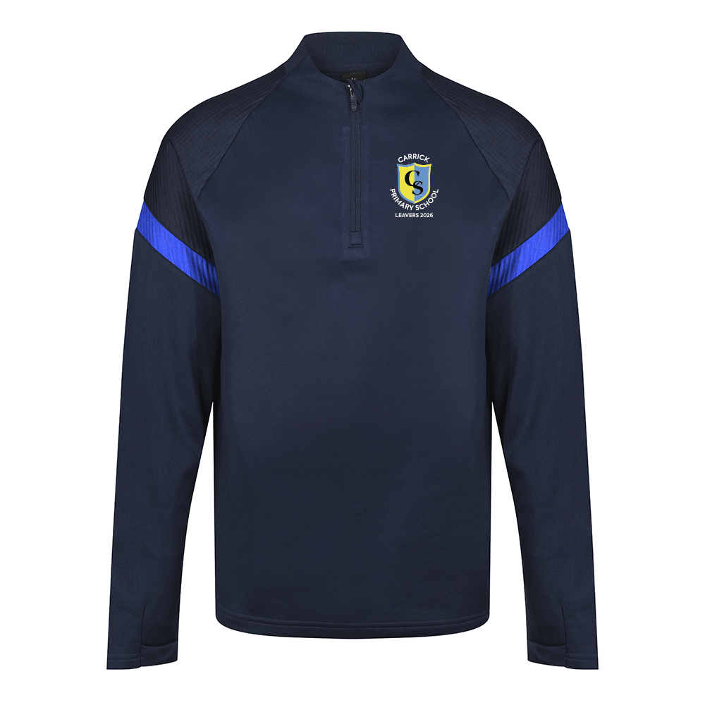 Carrick Primary School Kenetic 1/4 Zip (Adult)