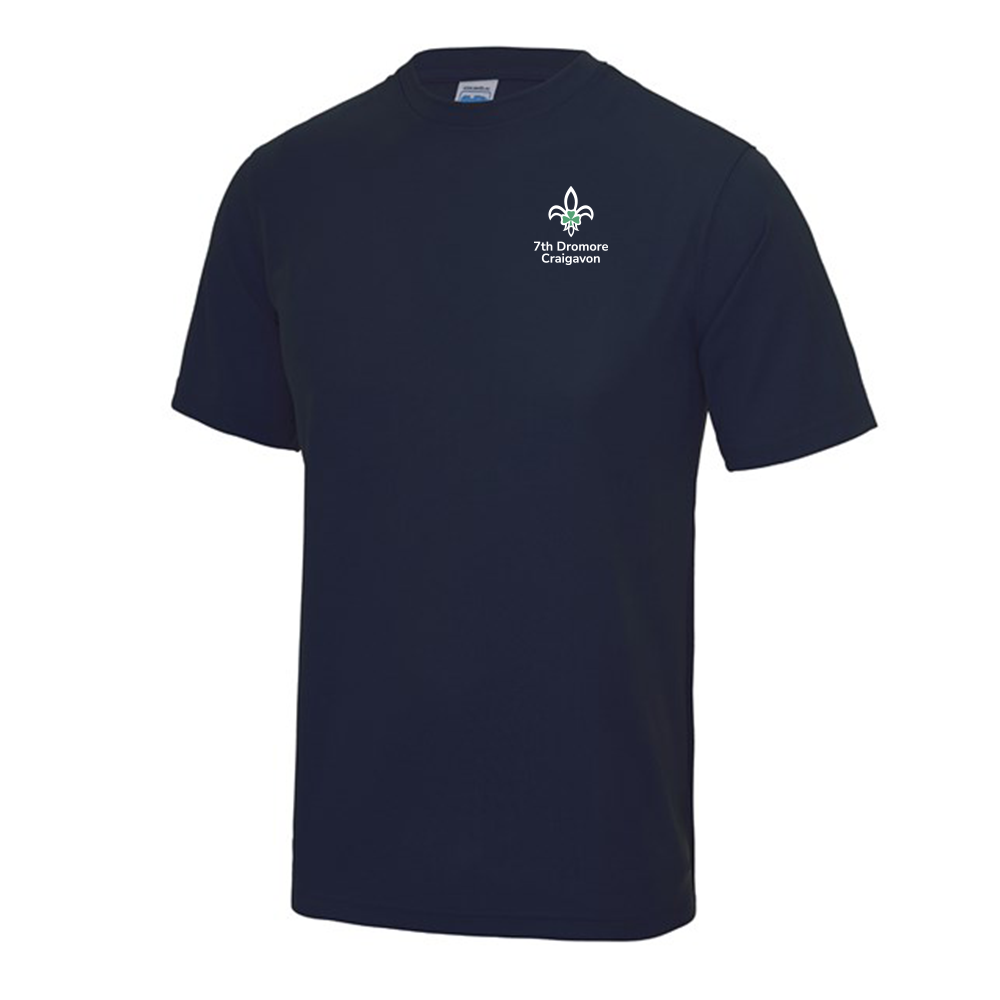7th Dromore - Adult Sports Tshirt