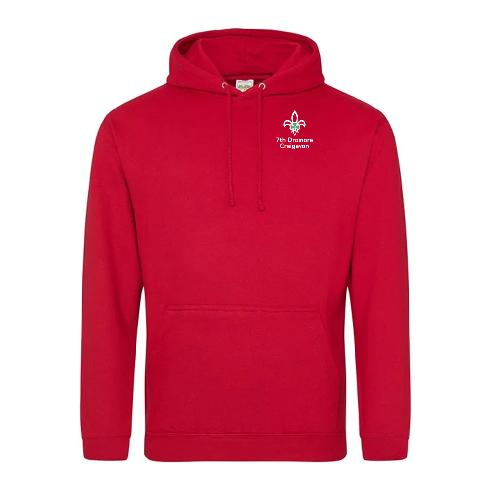 Craigavon Scouts - Adult Hoodie