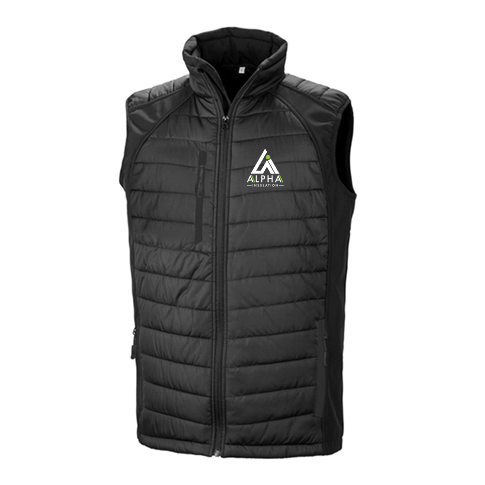 Alpha Compass Padded Softshell Gilet