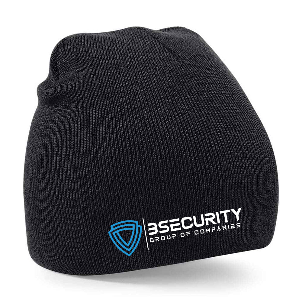 3 Security Pull-on Beanie Hat