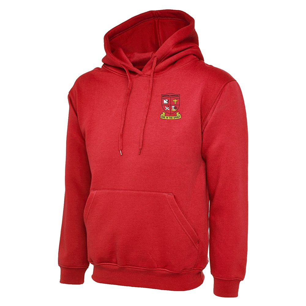 Unisex Classic Hooded Sweatshirt