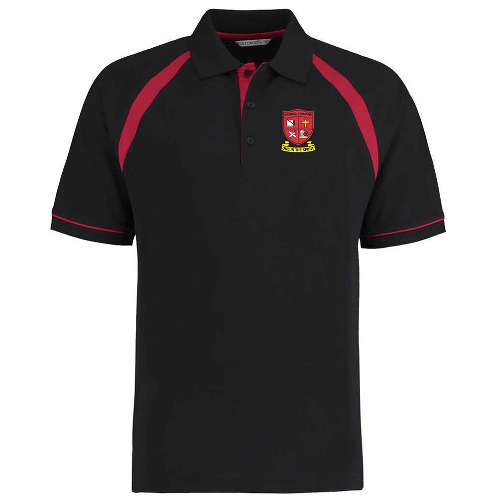 Unisex Contrast Polo Shirt
