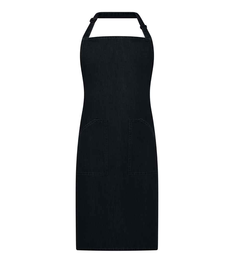 BR504 Black denim Front