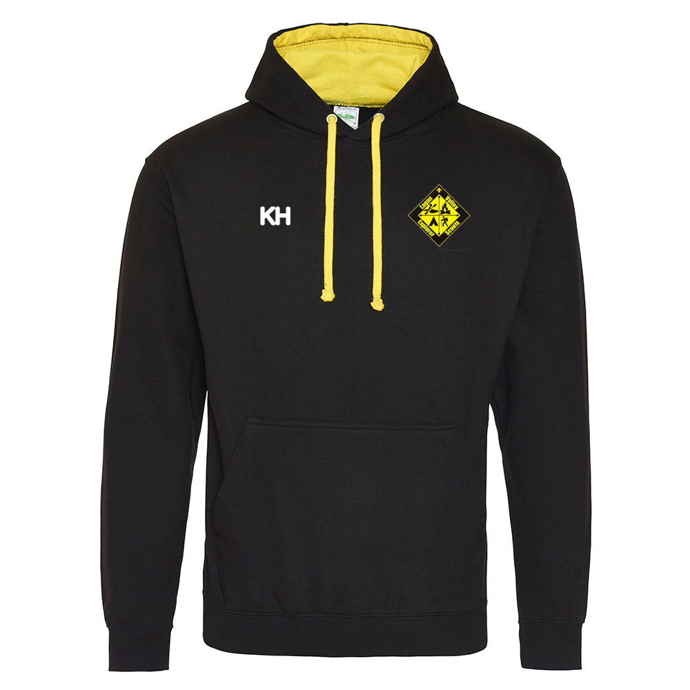 1st Hillsborough Contrast Hoodie