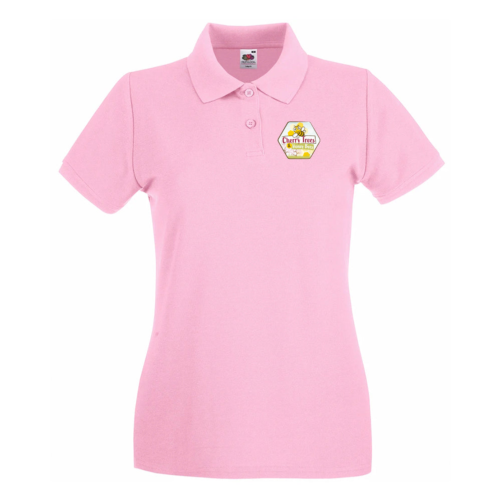 CTHB Fruit of the Loom Lady-Fit Premium Cotton Piqué Polo Shirt