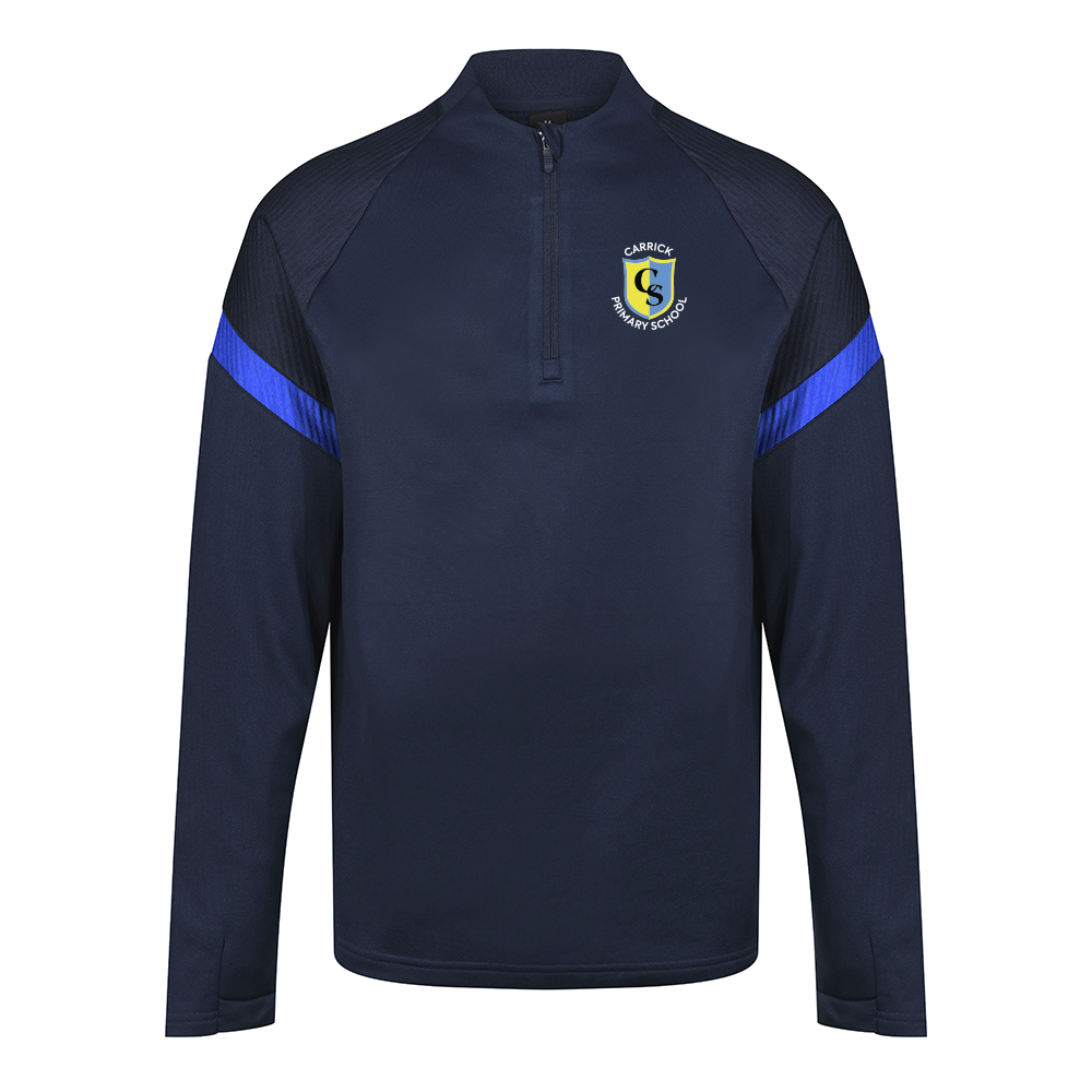 Carrick Primary School Kenetic 1/4 Zip (Staff)