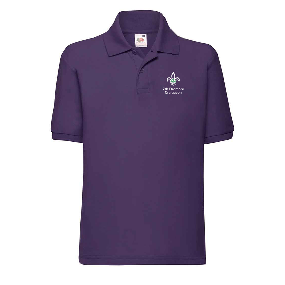 Craigavon Scouts - Kids Polo Shirt