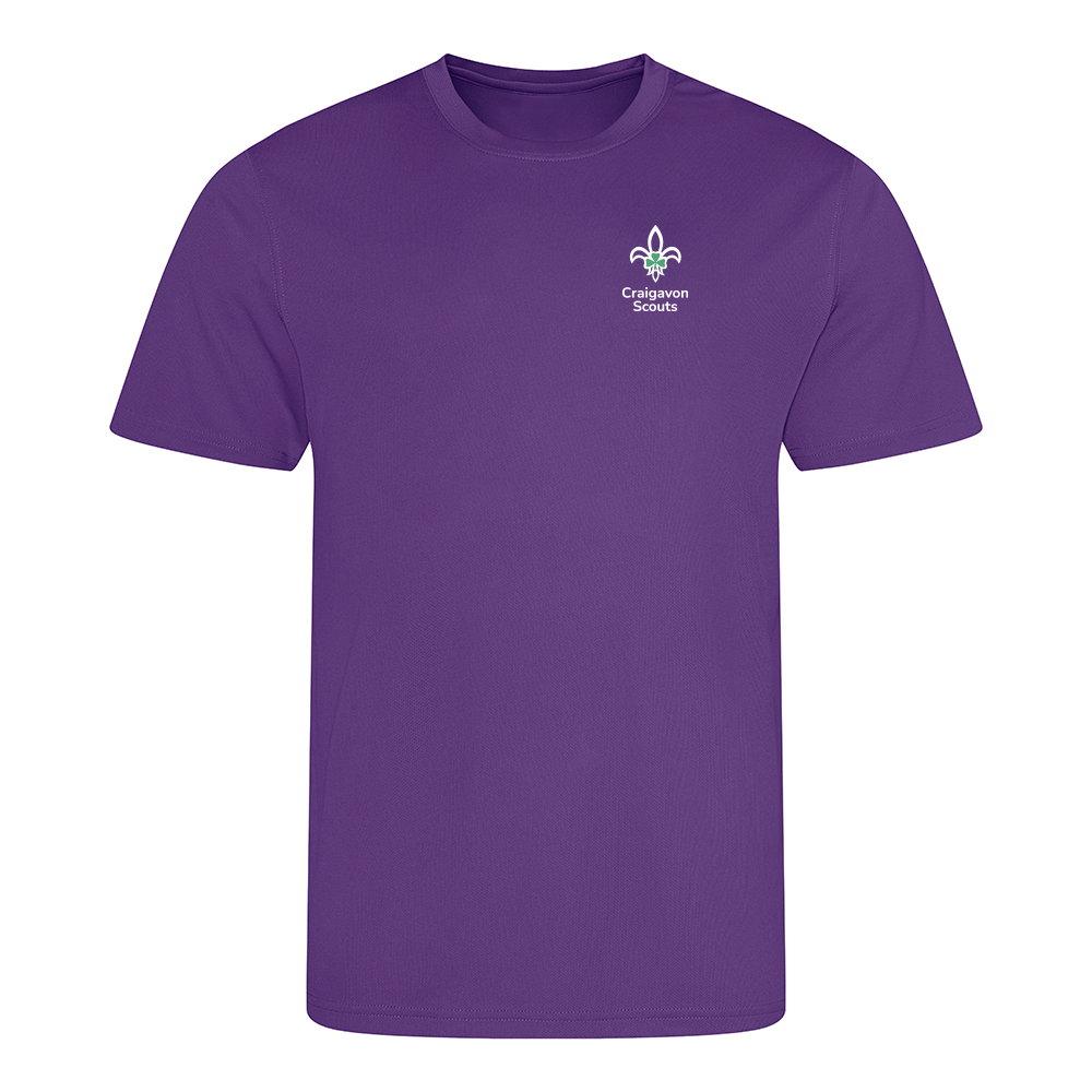 Craigavon Scouts - Kids Sports TShirt