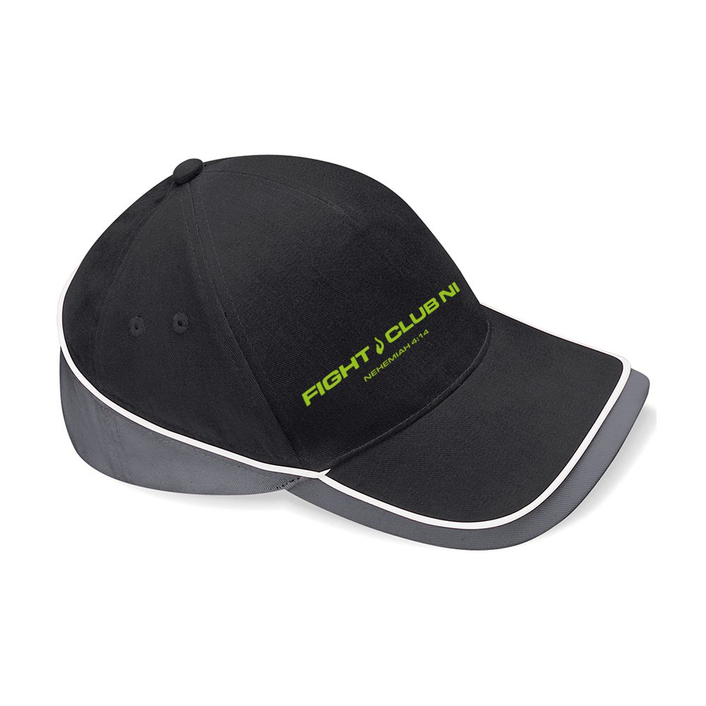 Fight Club NI - 2 Tone Baseball Cap