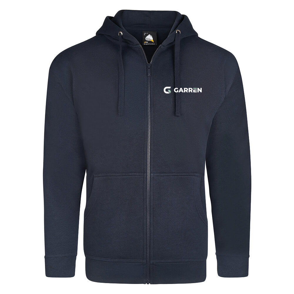 Garren ORN Macaw Zipped Hoodie