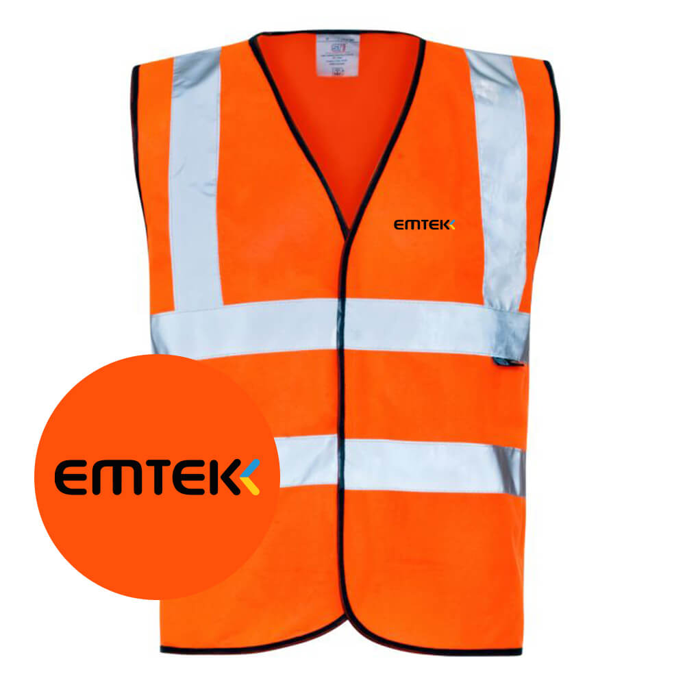 Emtek HiVis Velcro Vests