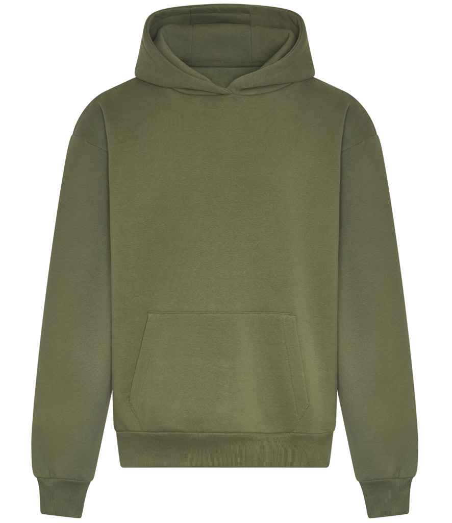 AWDis Signature Heavyweight Hoodie Earthy Green