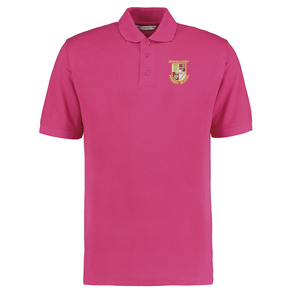 Klassic Poly/Cotton Piqué Polo Shirt