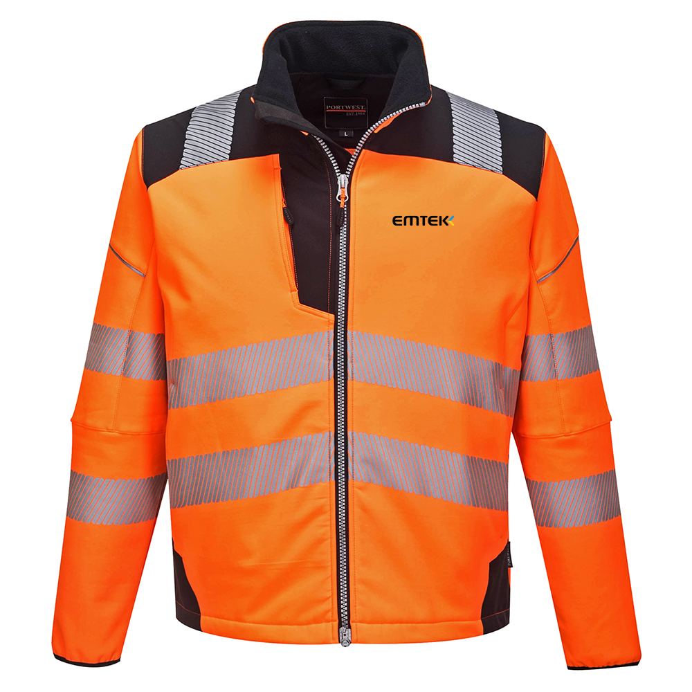 Emtek PW3 Hi-vis Softshell Jacket