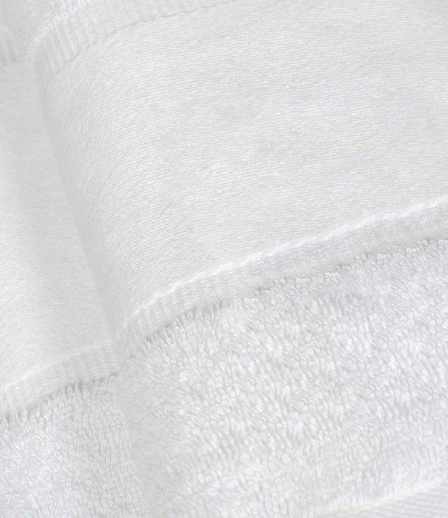 Towel City Organic Printable Border Hand Towel