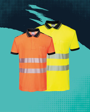 Hi-Vis Polo Shirts