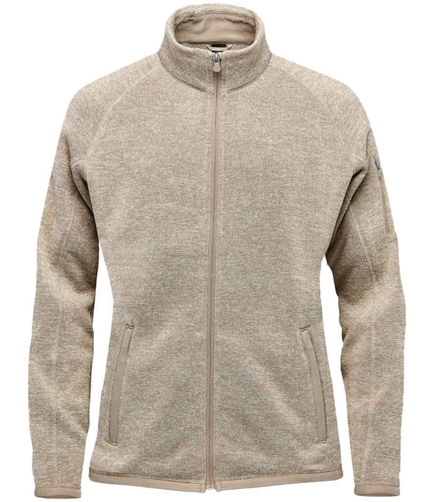 Stormtech Ladies Avalante Full Zip Knitted Fleece Jacket