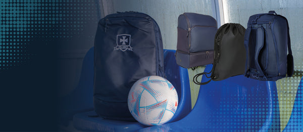 View our premium backpacks, boot bags & holdalls