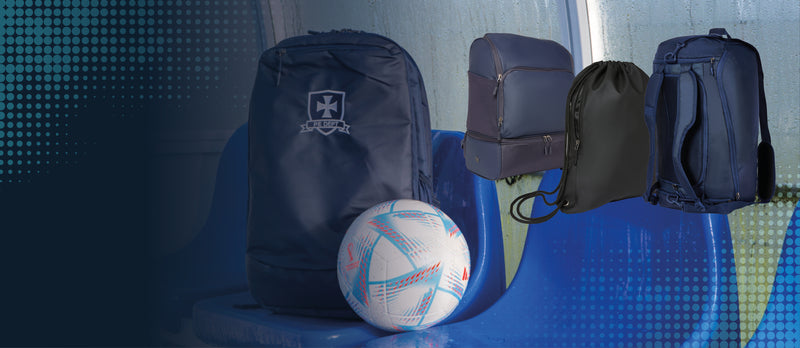 View our premium backpacks, boot bags & holdalls