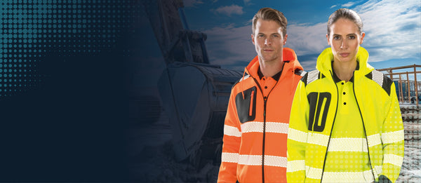 Browse our range of premium Hi-Vis Hoodies