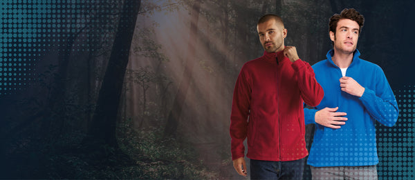 Browse our range of Fleece Jackets