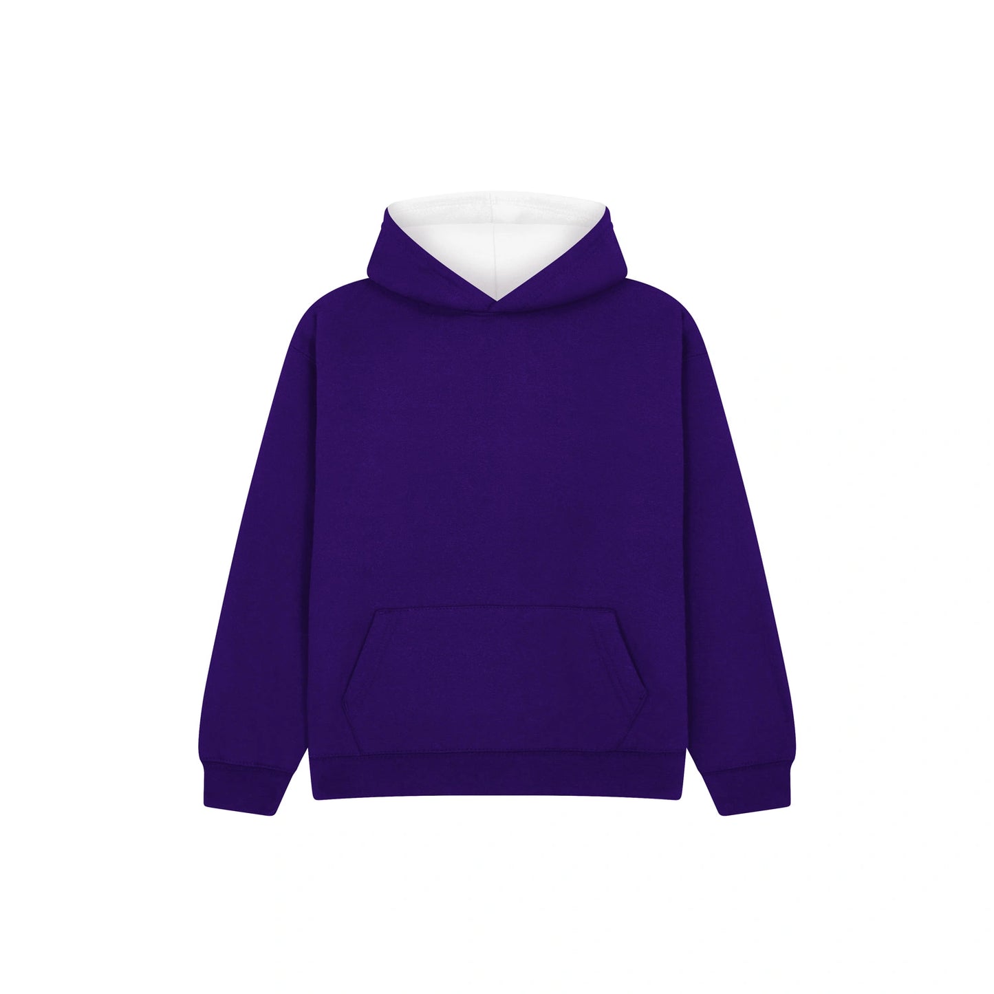 Premium Kids Contrast Hoodie