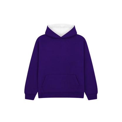 Premium Kids Contrast Hoodie