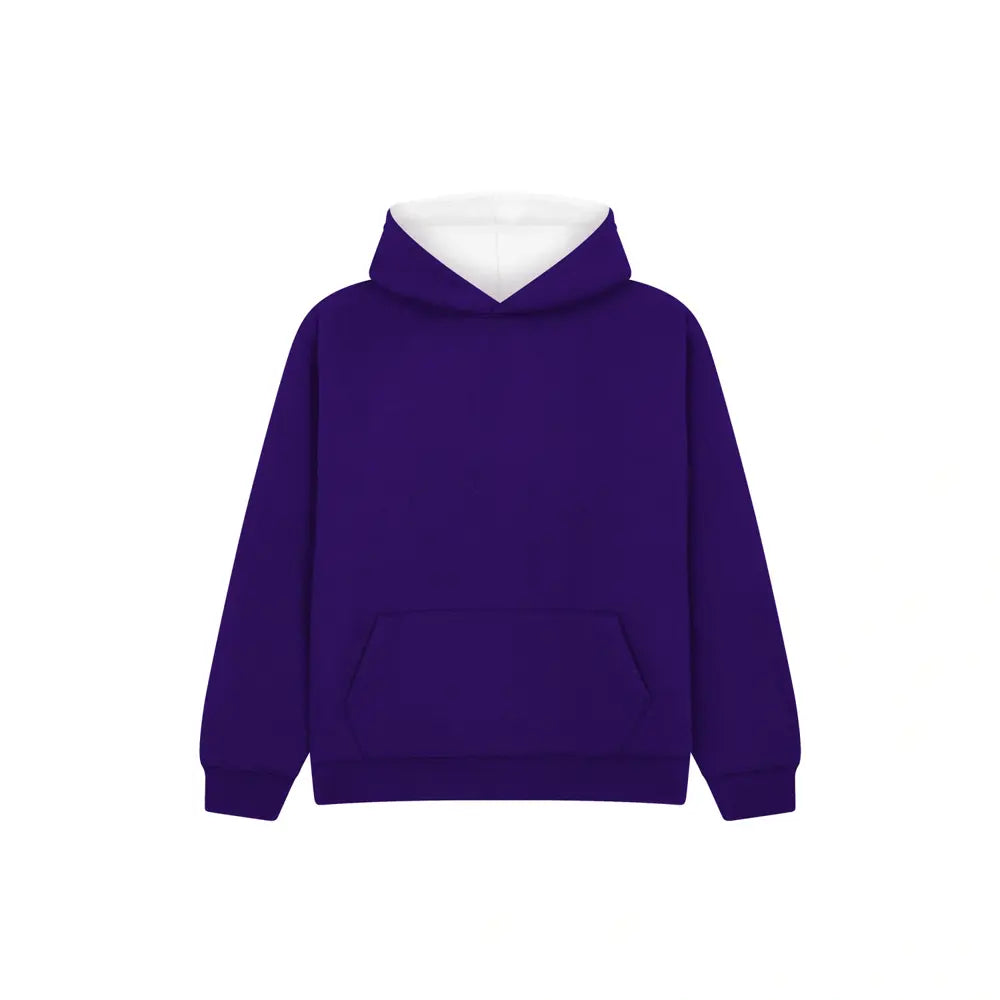 Premium Kids Contrast Hoodie