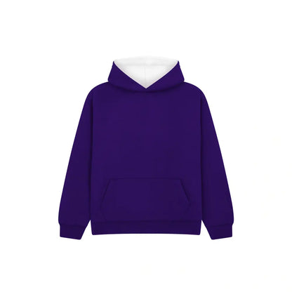 Premium Kids Contrast Hoodie