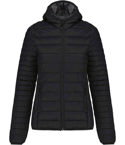 Kariban Ladies Lightweight Hooded Padded Jacket