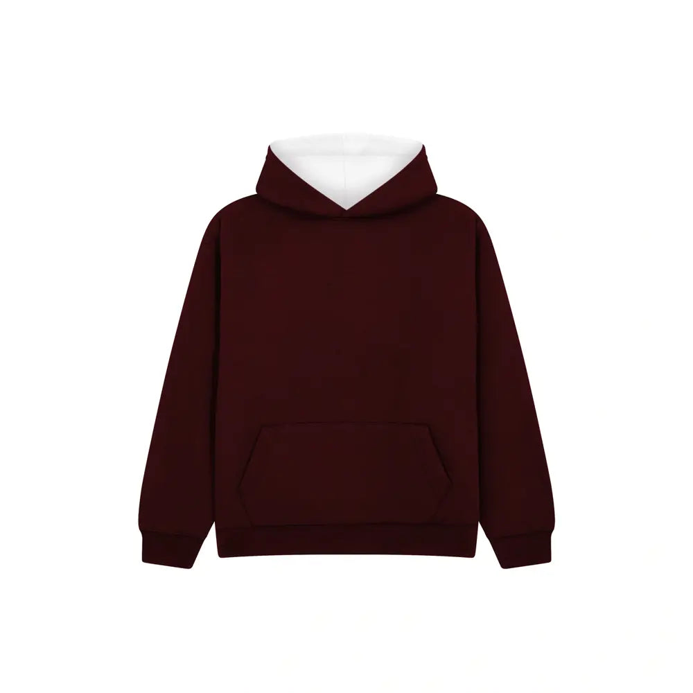 Premium Kids Contrast Hoodie