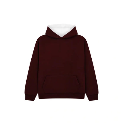 Premium Kids Contrast Hoodie