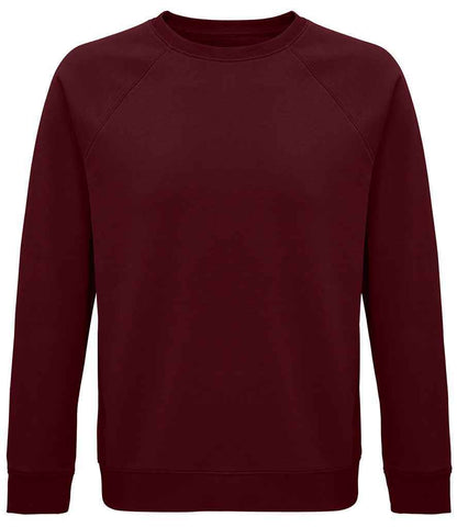 SOL'S Unisex Space Organic Raglan Sweatshirt