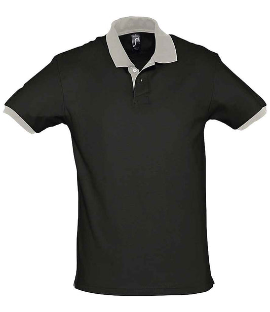 11369 Black/Light Grey Front