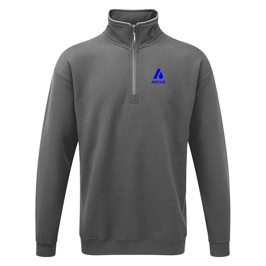 Arcus Grouse Quarter Zip Sweatshirt