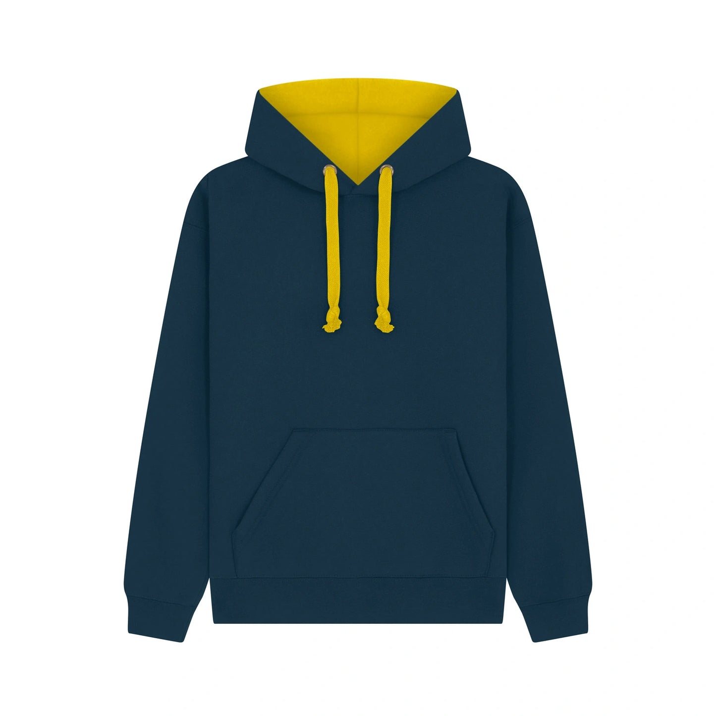 Premium Contrast Hoodie