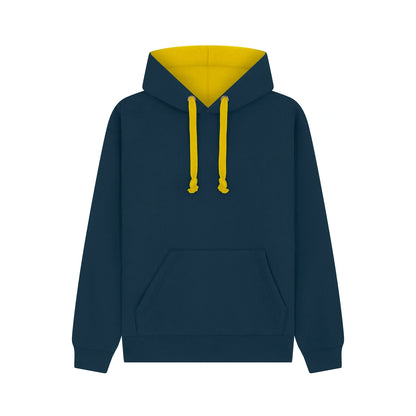 Premium Contrast Hoodie
