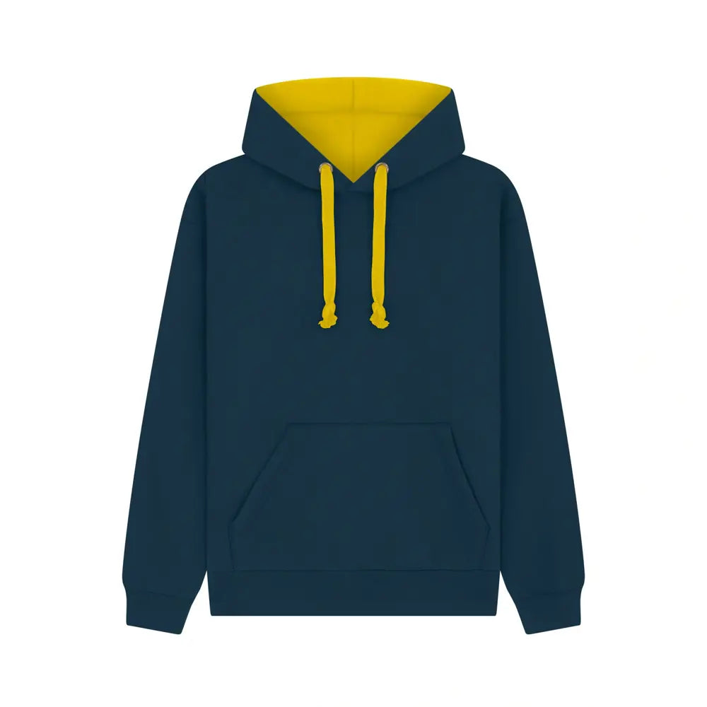 Premium Contrast Hoodie