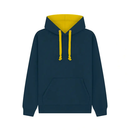 Premium Contrast Hoodie
