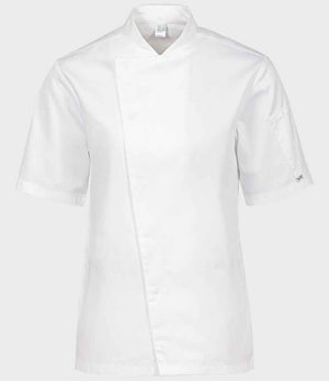 ADC Short Sleeve Asymmetric Chef's Jacket