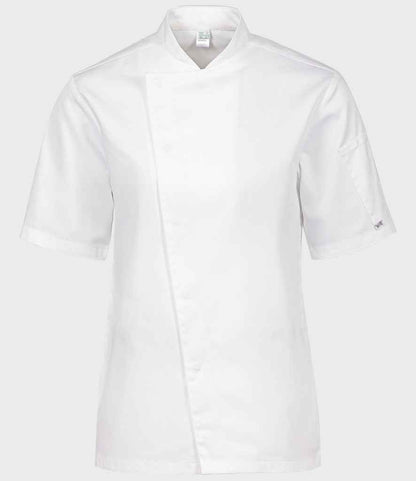 ADC Short Sleeve Asymmetric Chef's Jacket