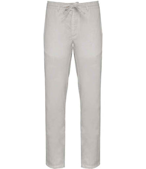 Spasso Faded Linen Trousers