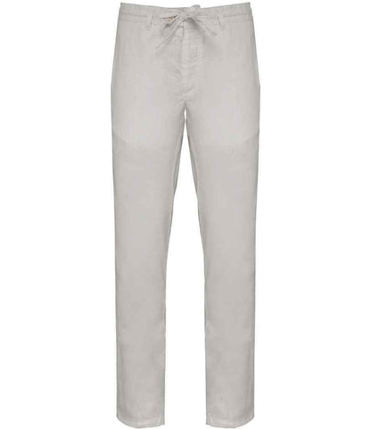 Spasso Faded Linen Trousers