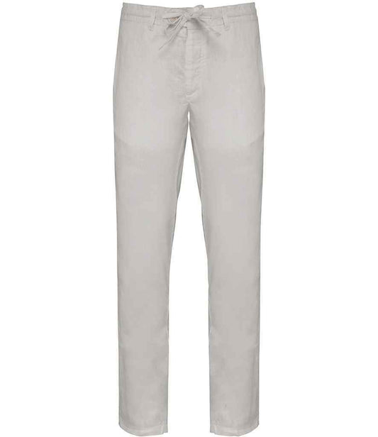 Spasso Faded Linen Trousers