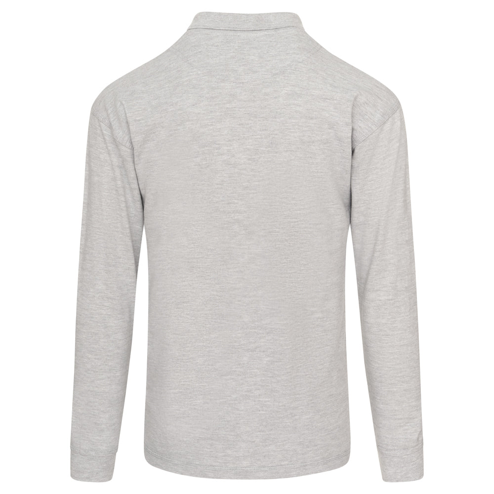 Weaver Long Sleeved Poloshirt