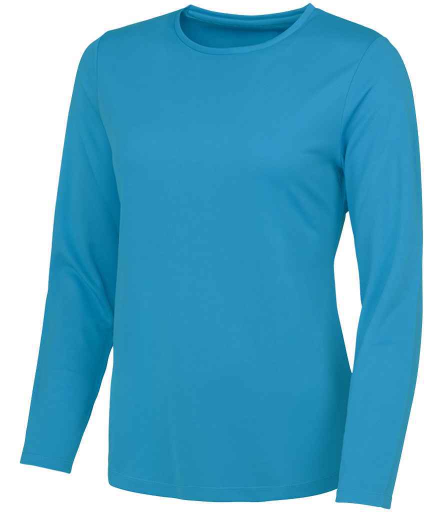 AWDis Ladies Cool Long Sleeve T-Shirt